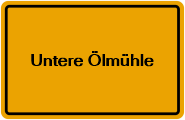 Grundbuchauszug Untere Ölmühle